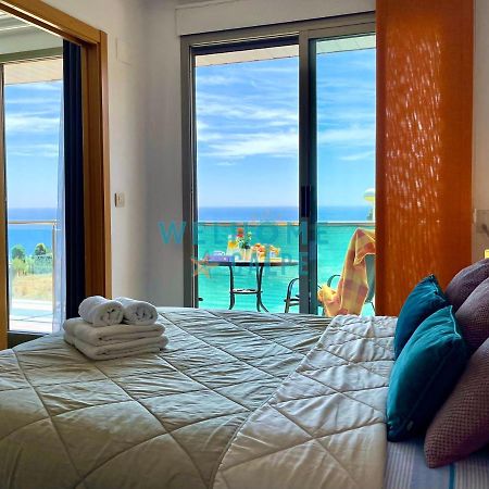 Lima Con Piscina Y Vista Al Mar Lägenhet Calpe Exteriör bild