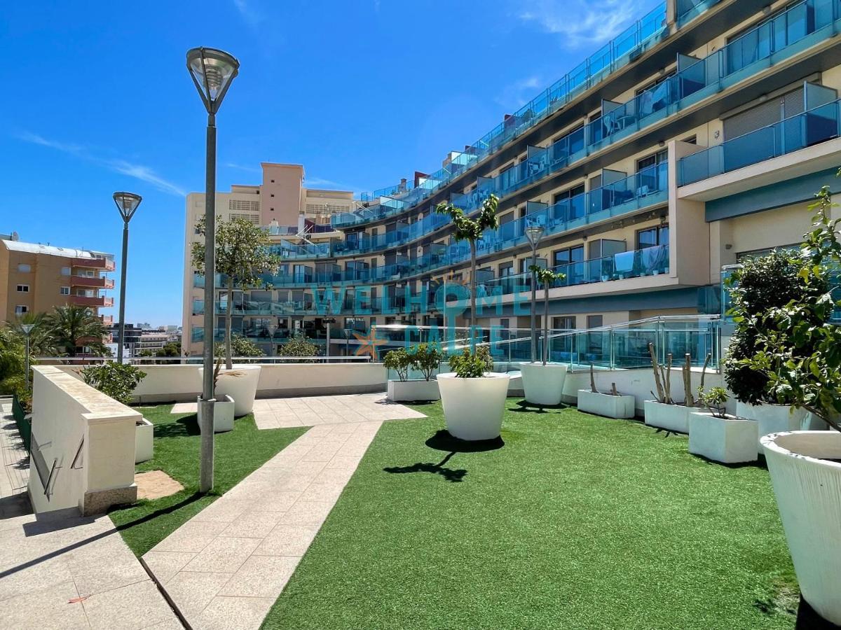 Lima Con Piscina Y Vista Al Mar Lägenhet Calpe Exteriör bild
