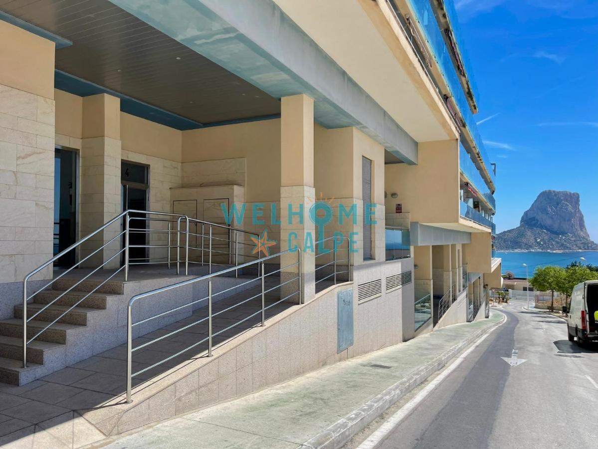 Lima Con Piscina Y Vista Al Mar Lägenhet Calpe Exteriör bild