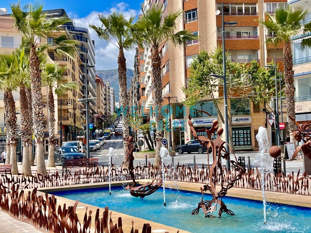 Lima Con Piscina Y Vista Al Mar Lägenhet Calpe Exteriör bild