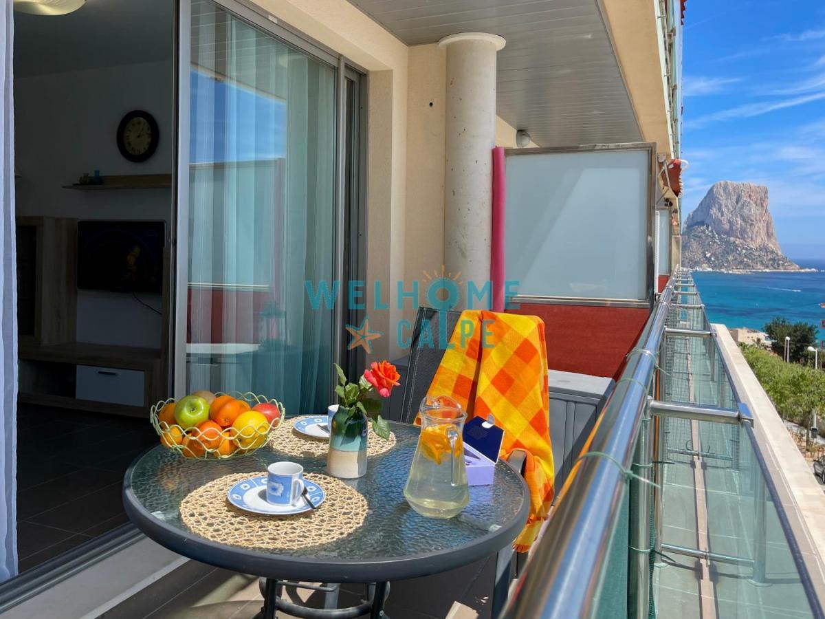 Lima Con Piscina Y Vista Al Mar Lägenhet Calpe Exteriör bild